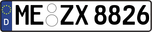 ME-ZX8826