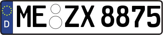 ME-ZX8875