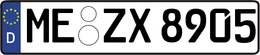 ME-ZX8905