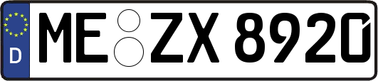 ME-ZX8920