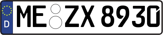 ME-ZX8930