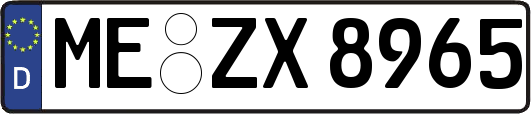 ME-ZX8965