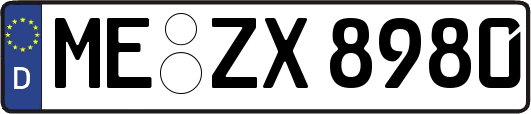 ME-ZX8980
