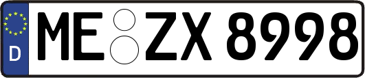 ME-ZX8998