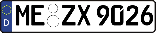 ME-ZX9026