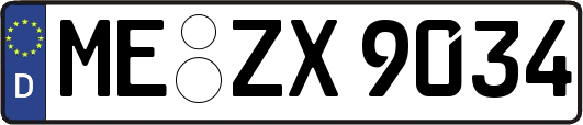 ME-ZX9034