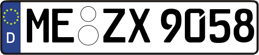 ME-ZX9058