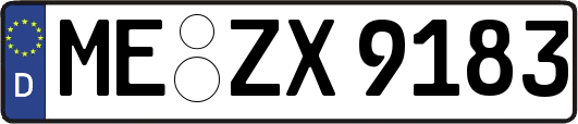 ME-ZX9183