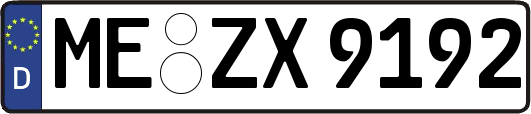 ME-ZX9192