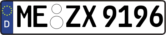 ME-ZX9196
