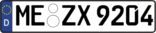 ME-ZX9204
