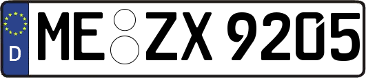 ME-ZX9205
