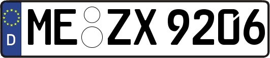 ME-ZX9206