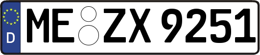 ME-ZX9251