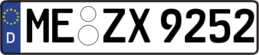 ME-ZX9252