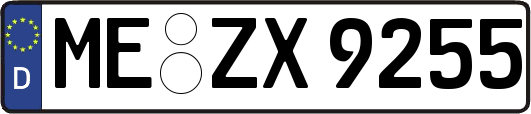 ME-ZX9255