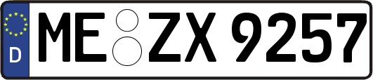 ME-ZX9257