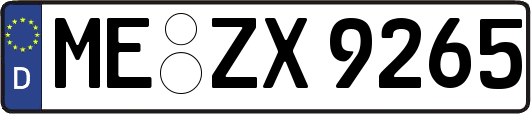 ME-ZX9265