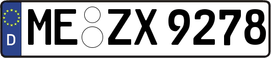 ME-ZX9278