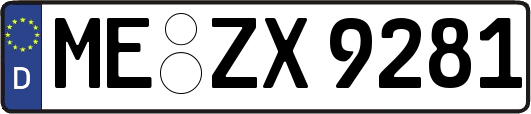 ME-ZX9281