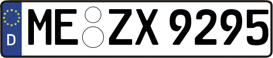 ME-ZX9295