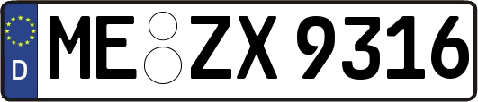 ME-ZX9316