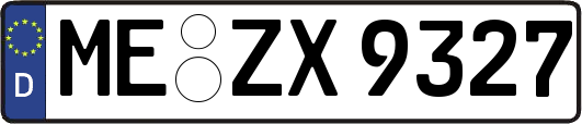 ME-ZX9327