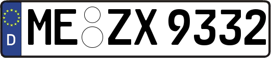 ME-ZX9332