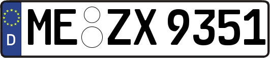 ME-ZX9351