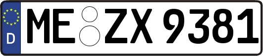 ME-ZX9381