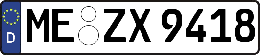 ME-ZX9418