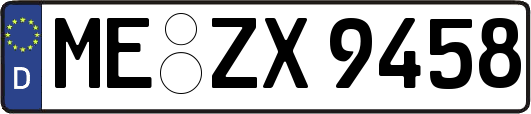 ME-ZX9458