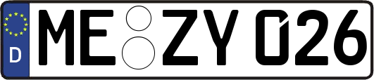 ME-ZY026