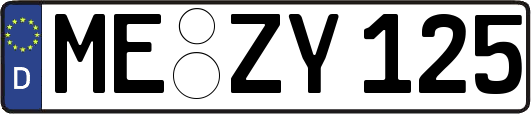 ME-ZY125