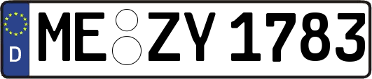 ME-ZY1783