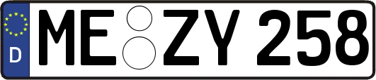 ME-ZY258