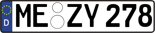 ME-ZY278