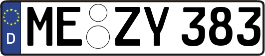 ME-ZY383