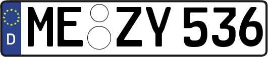 ME-ZY536