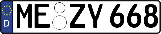 ME-ZY668