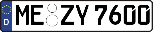 ME-ZY7600