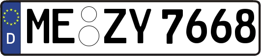 ME-ZY7668