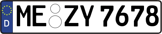 ME-ZY7678