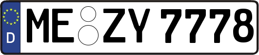 ME-ZY7778