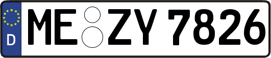 ME-ZY7826