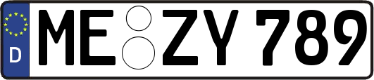 ME-ZY789