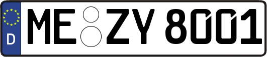 ME-ZY8001