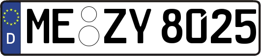 ME-ZY8025