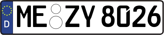 ME-ZY8026
