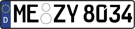 ME-ZY8034